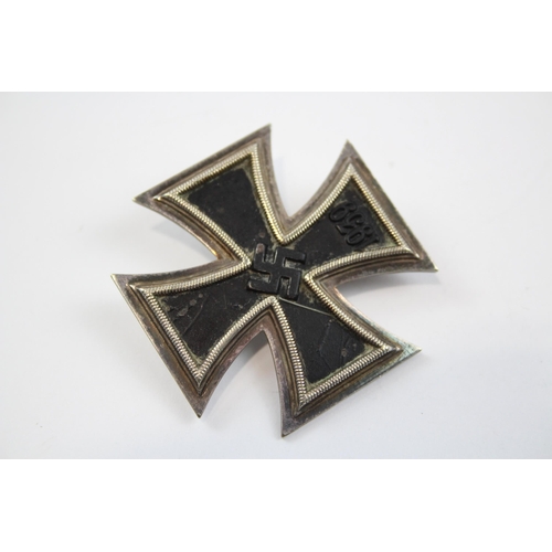 245 - WW2 German Iron Cross 1st Class Maker Mark Number 3