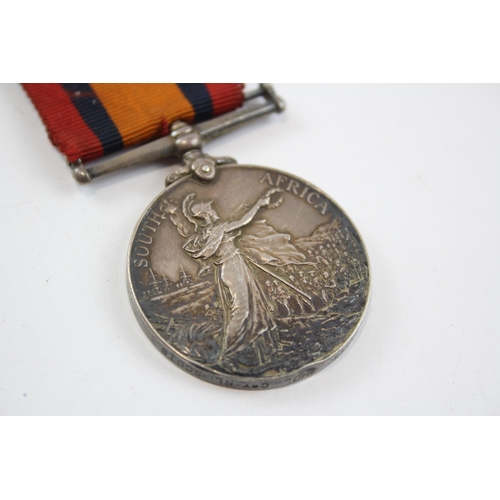 250 - Boer War Queens South Africa Medal Named 8237 Pte J. Denniss Vol Coy RL Scots