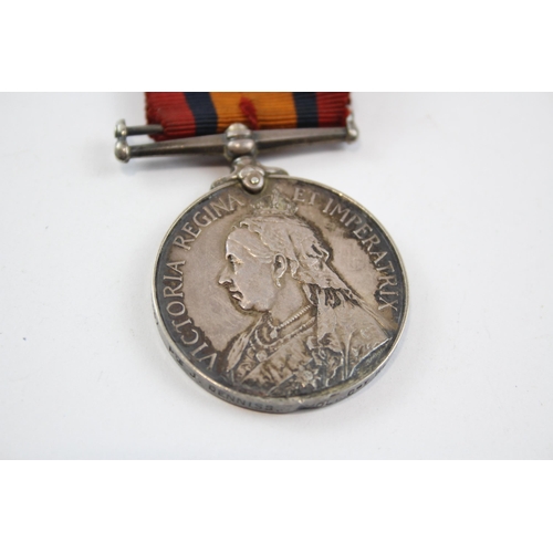 250 - Boer War Queens South Africa Medal Named 8237 Pte J. Denniss Vol Coy RL Scots