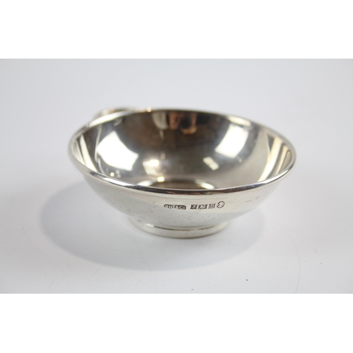 281 - Vintage Hallmarked 1988 Birmingham Sterling Silver Quiche Dish / Cup (77g)