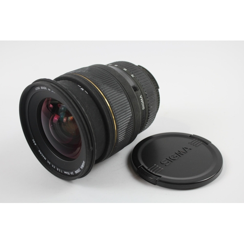 321 - Sigma EX 24-70mm F/2.8 DG Auto Focus CAMERA LENS For Nikon DSLR WORKING