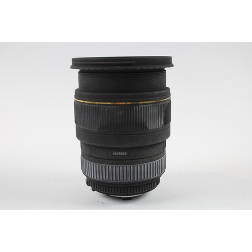 321 - Sigma EX 24-70mm F/2.8 DG Auto Focus CAMERA LENS For Nikon DSLR WORKING