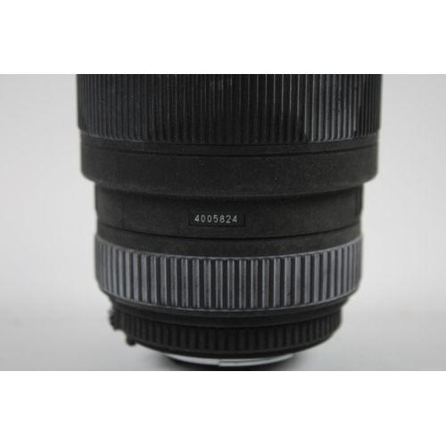 321 - Sigma EX 24-70mm F/2.8 DG Auto Focus CAMERA LENS For Nikon DSLR WORKING