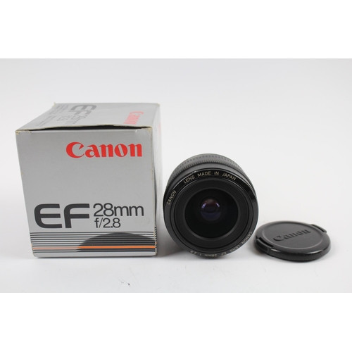 324 - Canon EF 28mm F/2.8 Auto Focus CAMERA LENS - WORKING