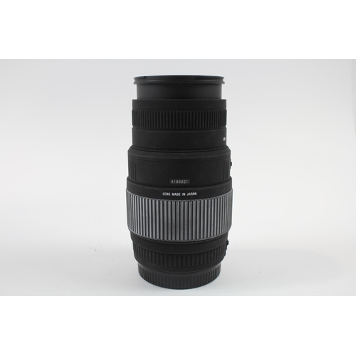 327 - Sigma DG 70-300mm F/4-5.6 Auto Focus CAMERA LENS For Canon DSLR WORKING