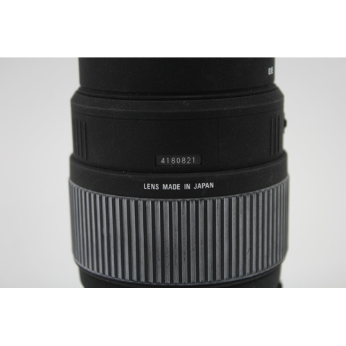 327 - Sigma DG 70-300mm F/4-5.6 Auto Focus CAMERA LENS For Canon DSLR WORKING