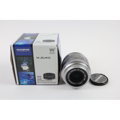 Olympus M.Zuiko Digital 14-42mm F/3.5-5.6 EZ CAMERA LENS - WORKING