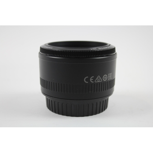 332 - Canon EF 50mm F/1.8 II Auto Focus CAMERA LENS - WORKING