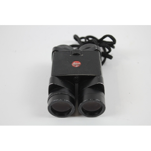 336 - Leica Trinovid 8x20BC BINOCULARS Made in Germany w/ Neck Strap WORKING