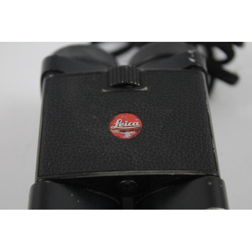 336 - Leica Trinovid 8x20BC BINOCULARS Made in Germany w/ Neck Strap WORKING