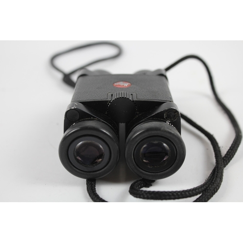 336 - Leica Trinovid 8x20BC BINOCULARS Made in Germany w/ Neck Strap WORKING