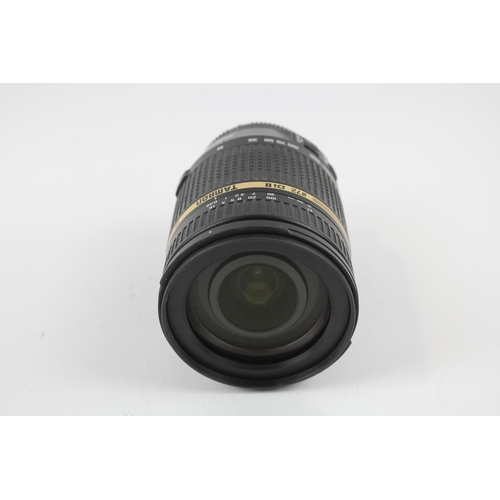 345 - Tamron 18-270mm F/3.5-6.3 DI II VC Auto Focus CAMERA LENS For Canon DSLR WORKING