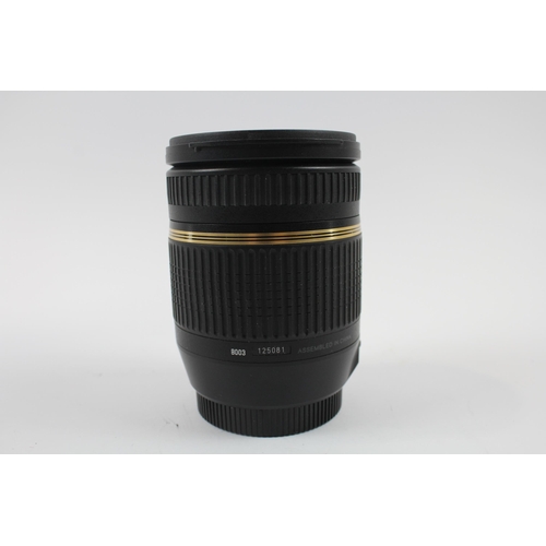 345 - Tamron 18-270mm F/3.5-6.3 DI II VC Auto Focus CAMERA LENS For Canon DSLR WORKING