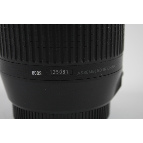 345 - Tamron 18-270mm F/3.5-6.3 DI II VC Auto Focus CAMERA LENS For Canon DSLR WORKING