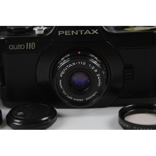 347 - Pentax Auto 110 Set