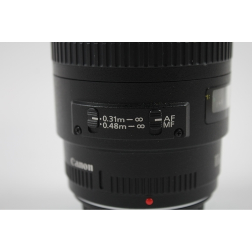 350 - Canon EF Ultrasonic 100mm F/2.8 USM Auto Focus CAMERA LENS - WORKING