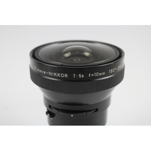 352 - Nikkor 10mm Fisheye 180 Degree Lens