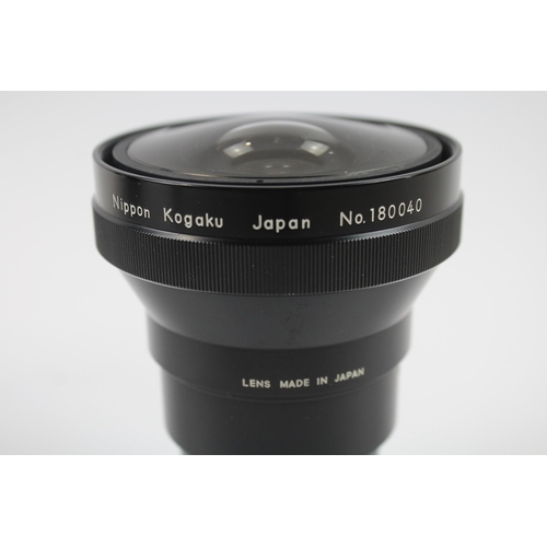 352 - Nikkor 10mm Fisheye 180 Degree Lens