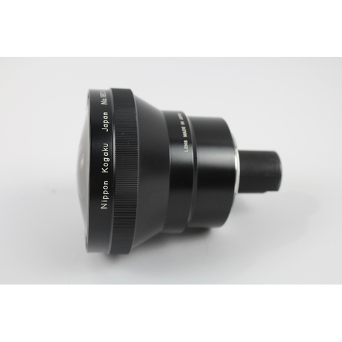 352 - Nikkor 10mm Fisheye 180 Degree Lens