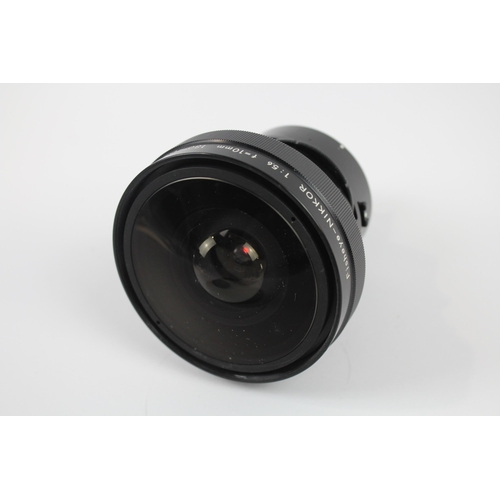 352 - Nikkor 10mm Fisheye 180 Degree Lens