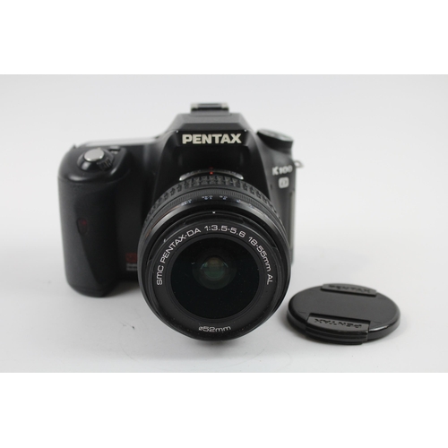 353 - Pentax K100D Super DSLR DIGITAL CAMERA w/ SMC Pentax-DA 18-55mm Lens