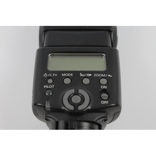 356 - Canon Speedlite 430EX II Electronic FLASH GUN No. H47010 WORKING