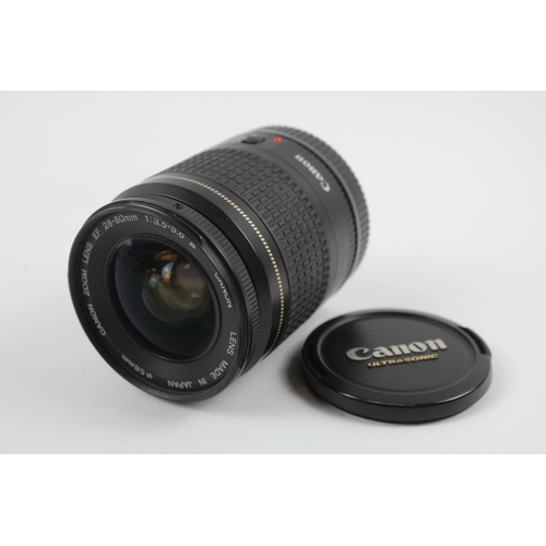 357 - Canon EF Ultrasonic 28-80mm F/3.5-5.6 III Auto Focus CAMERA LENS - WORKING