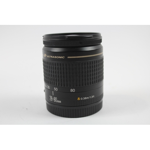 357 - Canon EF Ultrasonic 28-80mm F/3.5-5.6 III Auto Focus CAMERA LENS - WORKING