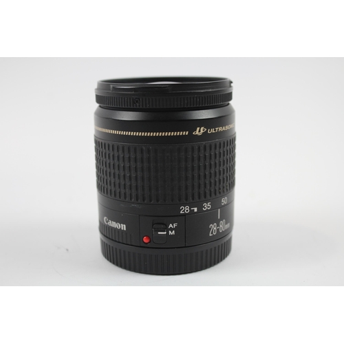 357 - Canon EF Ultrasonic 28-80mm F/3.5-5.6 III Auto Focus CAMERA LENS - WORKING