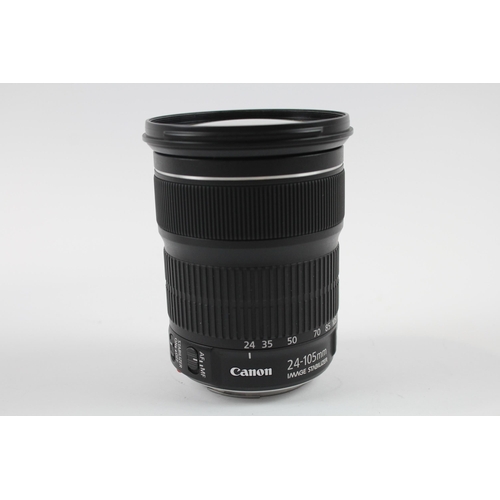 361 - Canon EF 24-105mm F/3.5-5.6 IS STM Auto Focus CAMERA LENS - WORKING