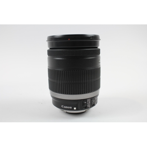 371 - Canon EF-S 18-200mm F/3.5-5.6 IS Auto Focus CAMERA LENS - WORKING