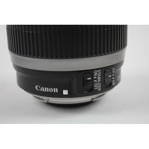 371 - Canon EF-S 18-200mm F/3.5-5.6 IS Auto Focus CAMERA LENS - WORKING