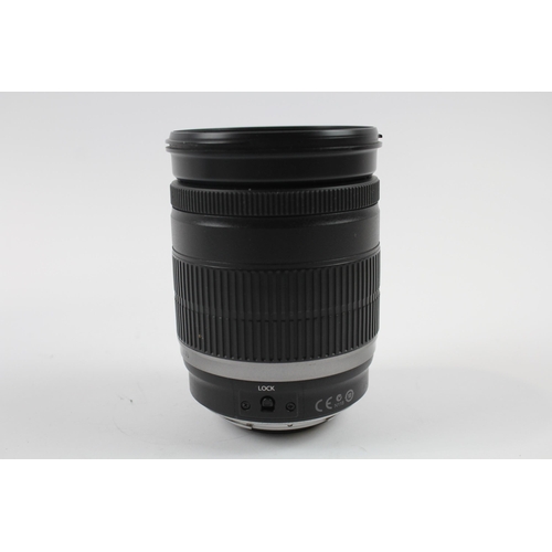 371 - Canon EF-S 18-200mm F/3.5-5.6 IS Auto Focus CAMERA LENS - WORKING