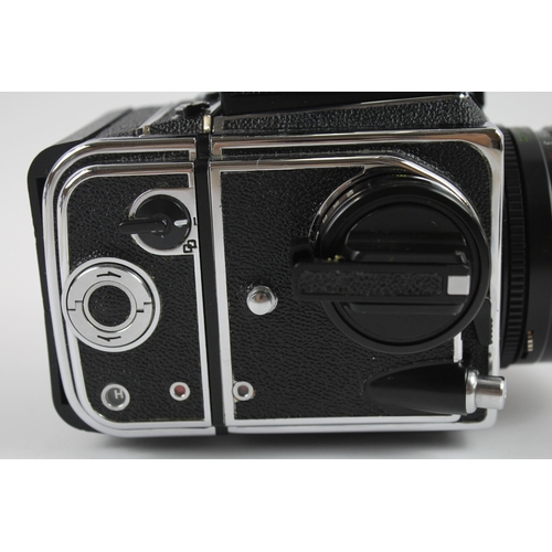 373 - Kiev 88CM Medium Format FILM CAMERA w/ Arsat C 80mm F/2.8 Lens WORKING