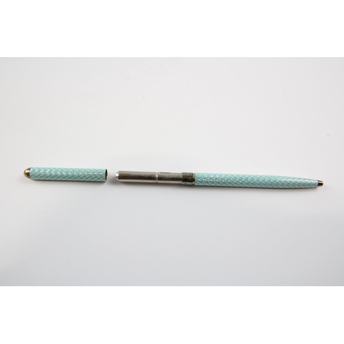 416 - Tiffany & Co. Stamped .925  Sterling Silver Ballpoint Pen / Biro Writing (15g)