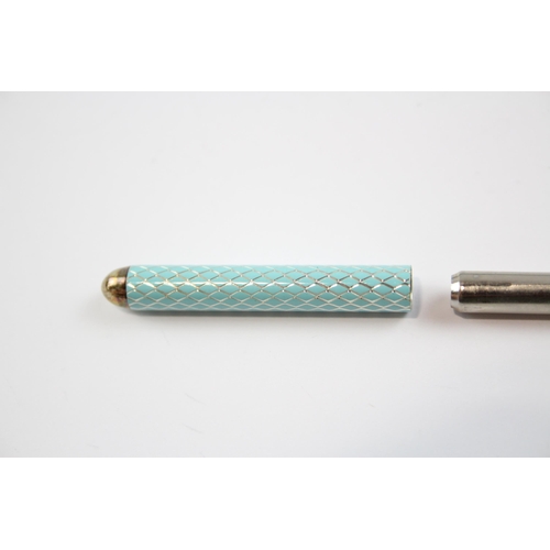 416 - Tiffany & Co. Stamped .925  Sterling Silver Ballpoint Pen / Biro Writing (15g)