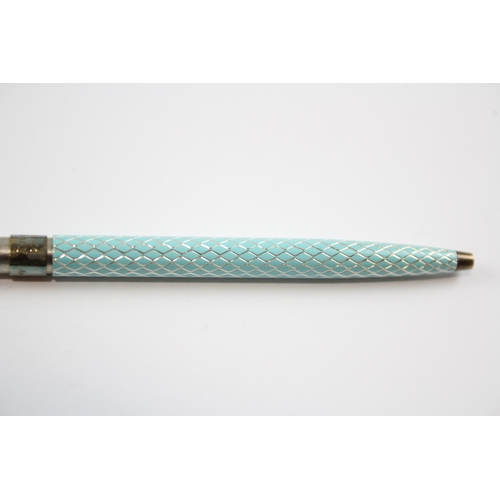 416 - Tiffany & Co. Stamped .925  Sterling Silver Ballpoint Pen / Biro Writing (15g)