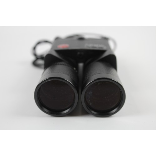 335 - Leica Trinovid 10x25 BC Compact BINOCULARS w/ Original Box & Case WORKING