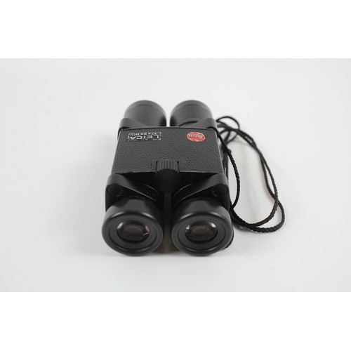 335 - Leica Trinovid 10x25 BC Compact BINOCULARS w/ Original Box & Case WORKING