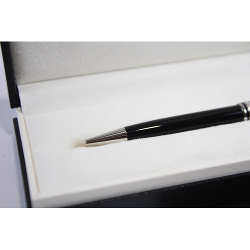 480 - MONTBLANC Meisterstuck Black Ballpoint Pen / Biro WRITING Original Box