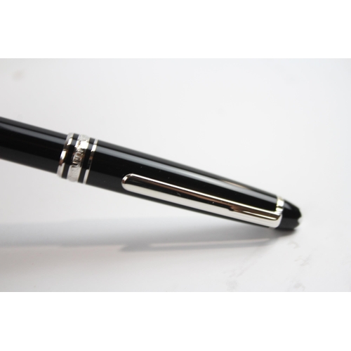 480 - MONTBLANC Meisterstuck Black Ballpoint Pen / Biro WRITING Original Box