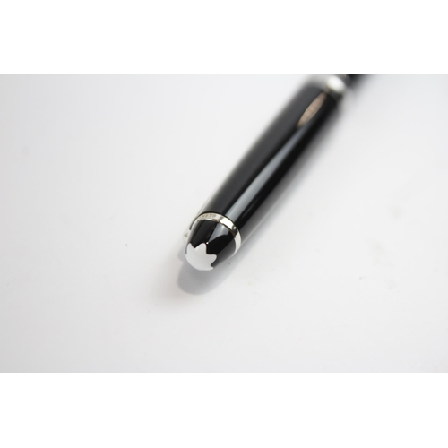 480 - MONTBLANC Meisterstuck Black Ballpoint Pen / Biro WRITING Original Box