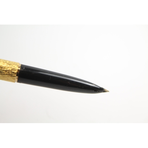 483 - Vintage SHEAFFER Lady Sheaffer Fountain Pen w/ 14ct Gold Nib WRITING