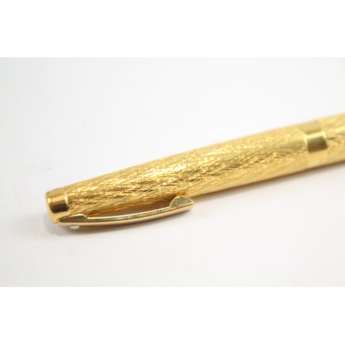 483 - Vintage SHEAFFER Lady Sheaffer Fountain Pen w/ 14ct Gold Nib WRITING