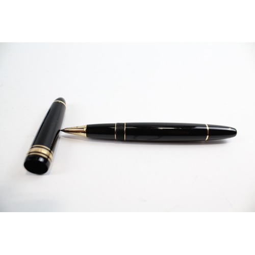 488 - MONTBLANC Meisterstuck Black Rollerball Pen - GV1114073