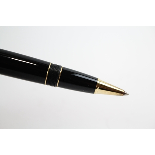 488 - MONTBLANC Meisterstuck Black Rollerball Pen - GV1114073