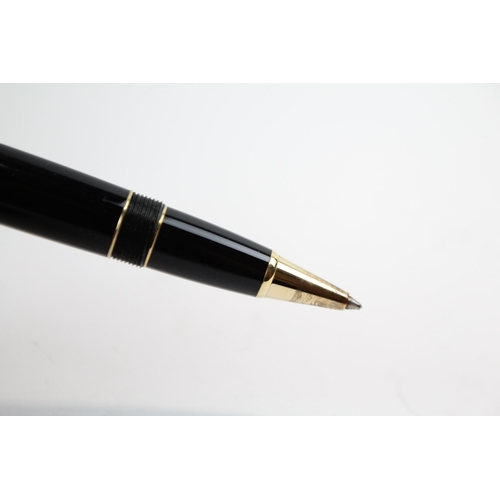 488 - MONTBLANC Meisterstuck Black Rollerball Pen - GV1114073