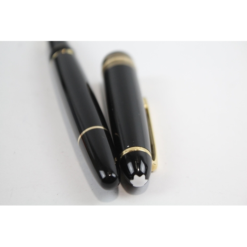 488 - MONTBLANC Meisterstuck Black Rollerball Pen - GV1114073