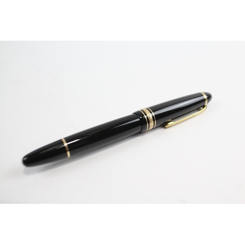 488 - MONTBLANC Meisterstuck Black Rollerball Pen - GV1114073