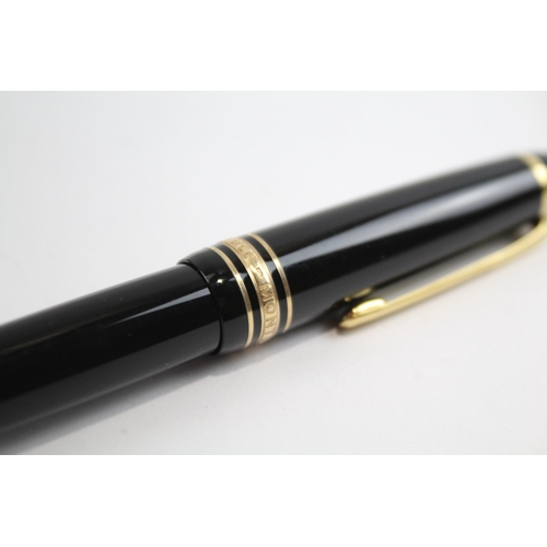 488 - MONTBLANC Meisterstuck Black Rollerball Pen - GV1114073